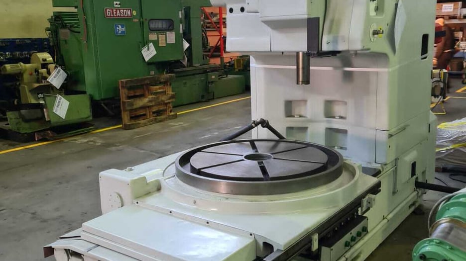 Used ZSTWZ 1000×10 Gear Shaper | A.K. Machine Traders, Navi Mumbai, India