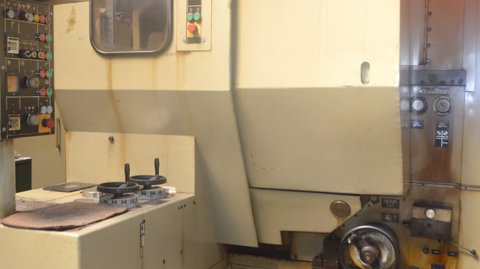 Used ZSTZ 630 C1Z Gear Grinder | A.K. Machine Traders, Navi Mumbai, India