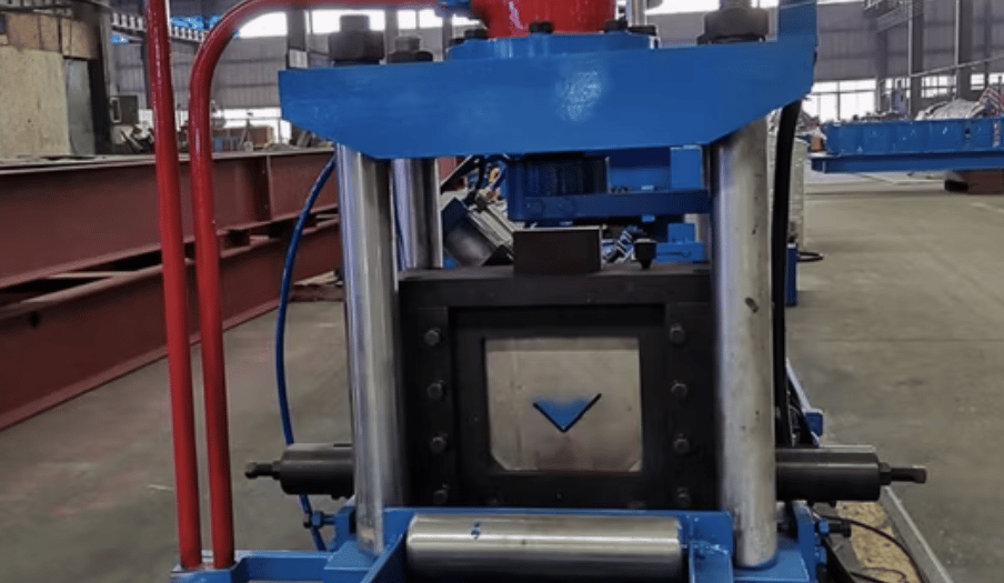 Máquina perfiladora de ángulo en V China