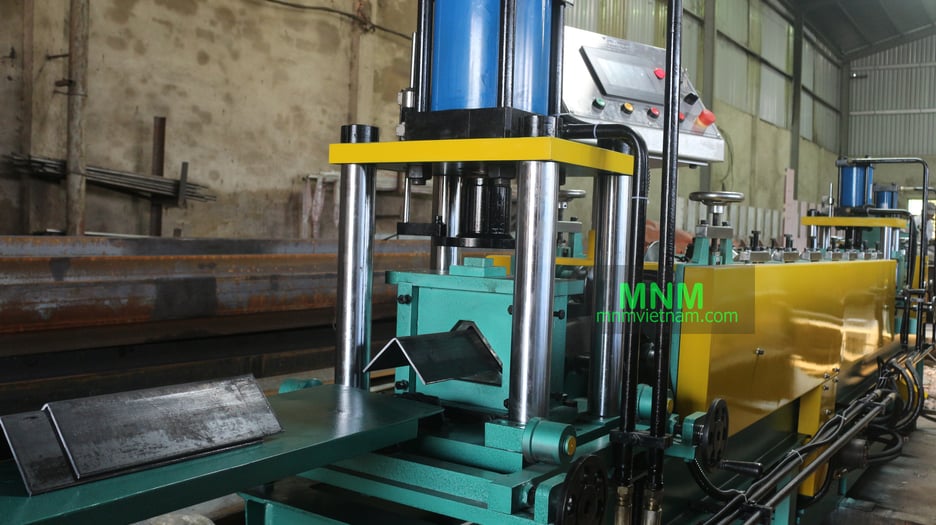 V Angle Roll Forming Machine | MNM, Binh Duong, Vietnam