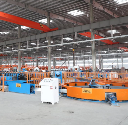 Vertical Strip Accumulator (Looper) 500–800 m | Jinbolida, Shandong, China