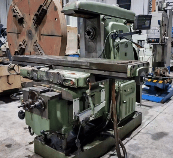 Vigert B1-400w مطحنة رأسية بركبة