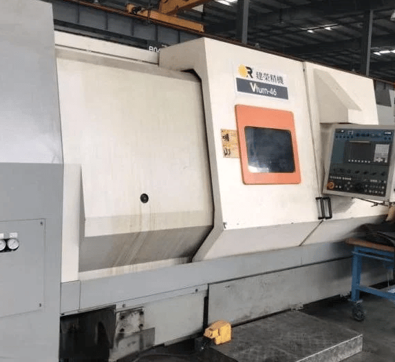 مخرطة CNC طراز VIGERT Vturn-46