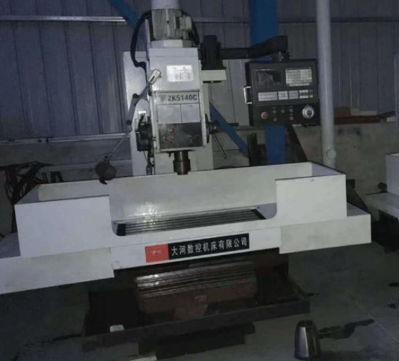 Equipo de taladrado y fresado Vigert Zk5140c