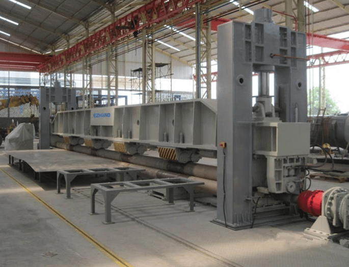 W11NC Tank Plate Rolling Machine 5–16 mm | EZHONG, Hubei, China