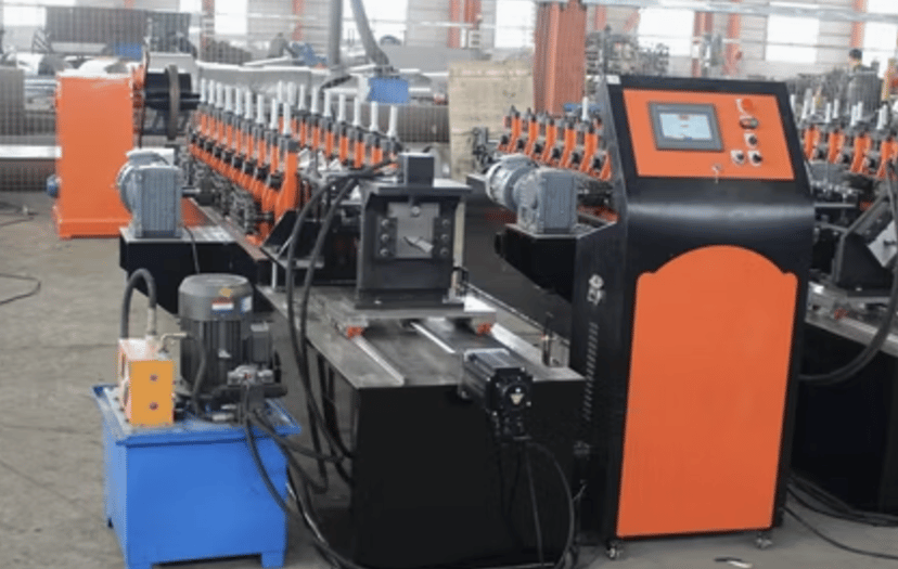 Wall Angle Roll Forming Machine in the USA