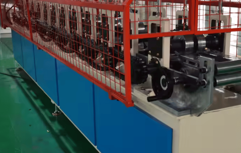 Wall Furring Roll Forming Machine – United Arab Emirates