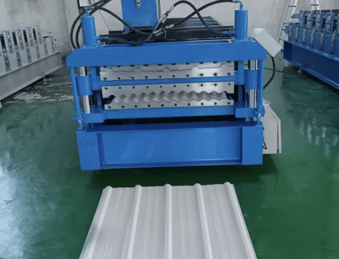 Wall Panel Roll Forming Machine Cambodia
