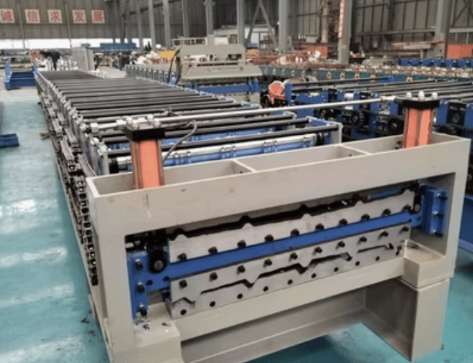 Wall Panel Roll Forming Machine in Hong Kong