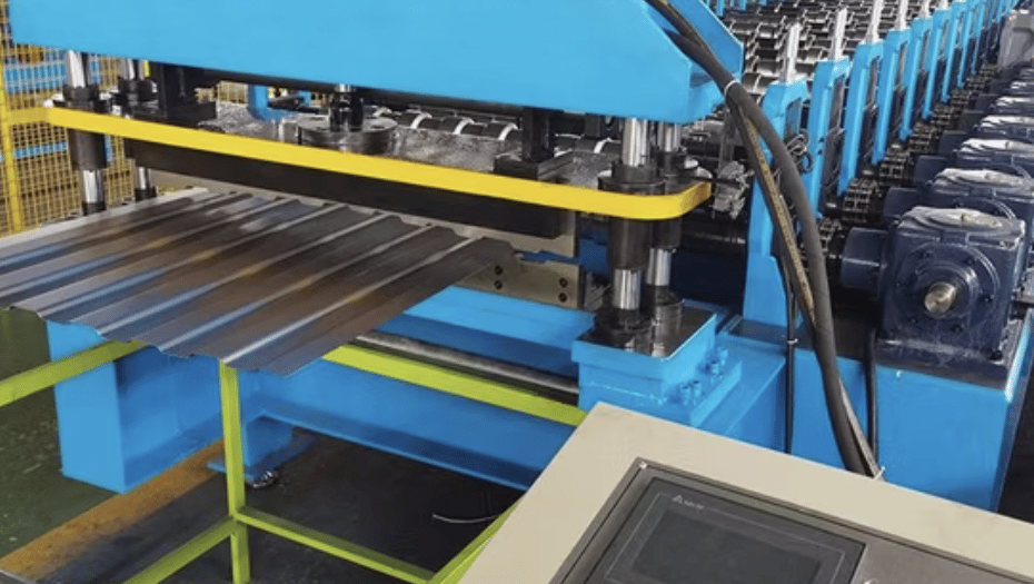 Wall Panel Roll Forming Machine Philippines