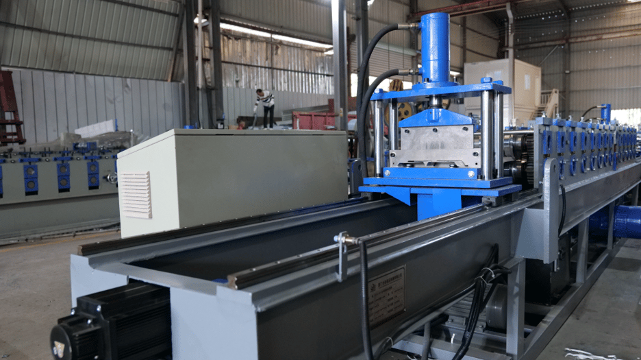 Wall Panel Roll Forming Machine with Embossing | Beenew, Xiamen, China