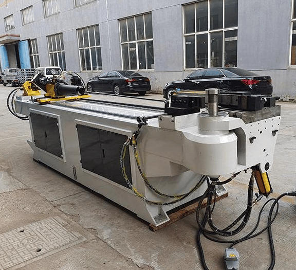 آلة ثني الأنابيب الأوتوماتيكية Weibo Dw-89cnc