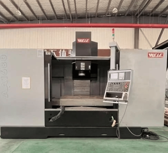 Fresadora vertical Wele a-1680