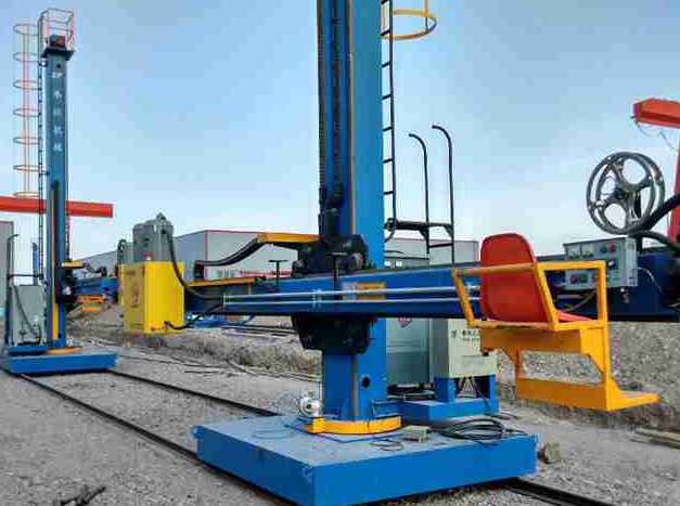 Wind Tower Production Line: Welding Rotators, Positioners & Manipulators | Fengwei, Wuxi, China