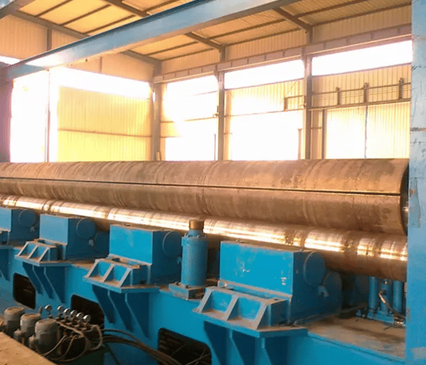 XW11G Pipeline Plate Rolling Machine 12 m | EZHONG, Hubei, China