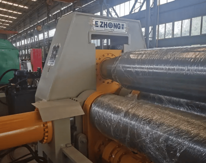 XW11S-20x2500 3-Roll Plate Rolling Machine | EZHONG, Hubei, China