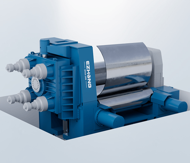 XW11S 3-Roll Plate Rolling Machine Series | EZHONG, Hubei, China