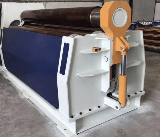 XW12 4-Roll Plate Rolling Machine Series | EZHONG, Hubei, China