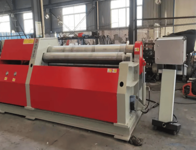 XW12X-20x2000 4-Roll Plate Rolling Machine | EZHONG, Hubei, China