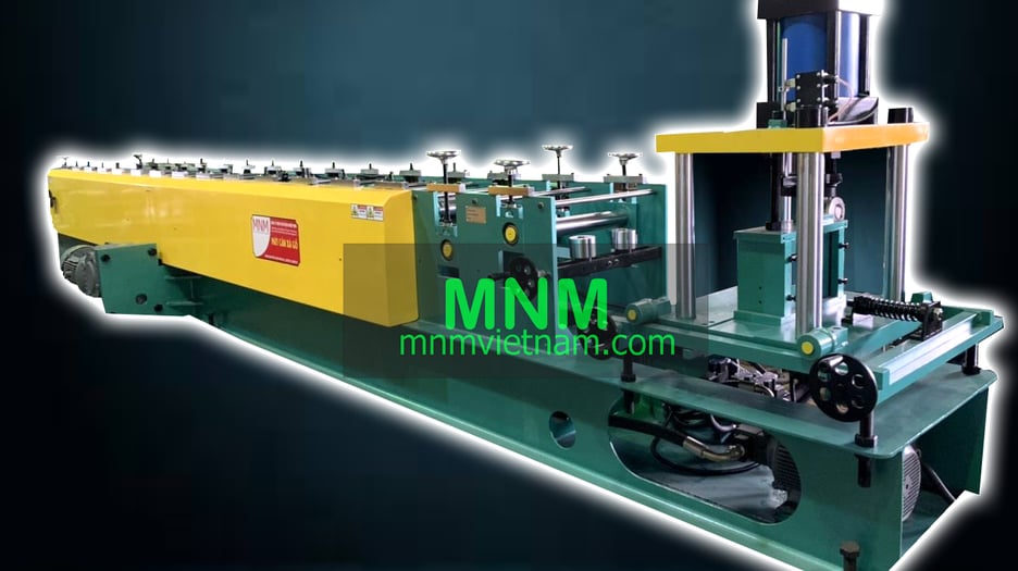Z Purlin / C-Z Purlin Roll Forming Machine | MNM, Binh Duong, Vietnam