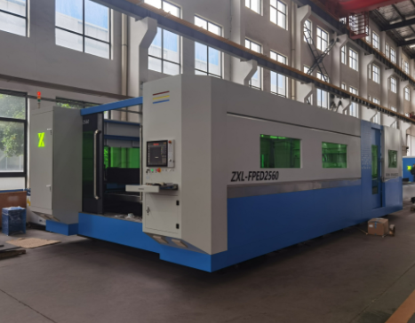 ZXL Fiber Laser Cutting Machine 8-20kW (Plate, Pipe, H-Beam) | Zhouxiang, Wuxi, China