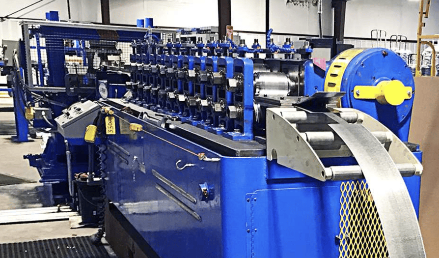 Universal Tube & Rollform Equipment