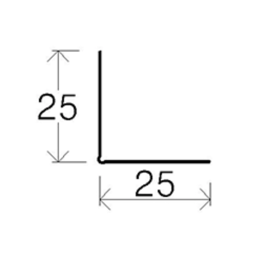 Corner Bead profile drawing