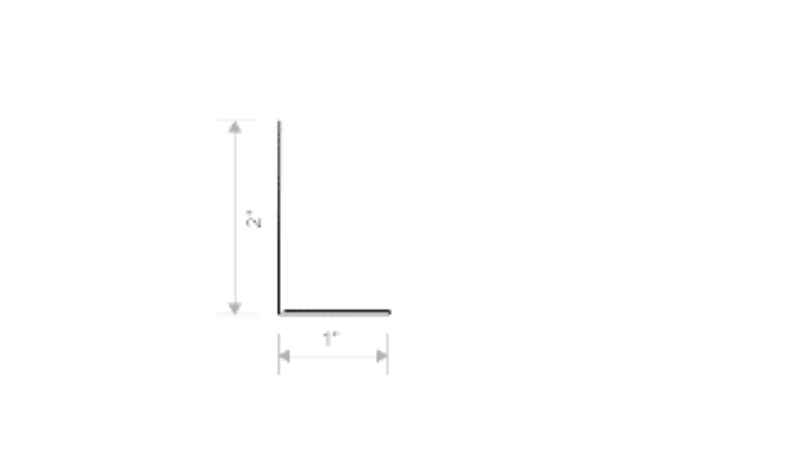 MM-PR-0065 L Flashing Profile profile drawing
