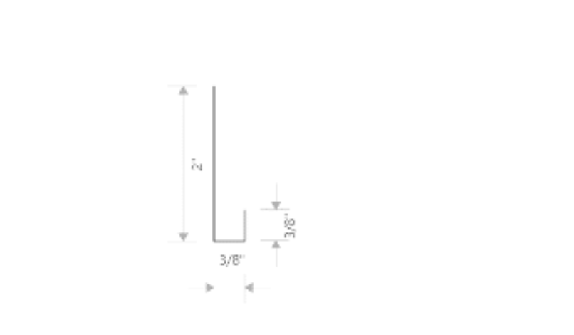 MM-PR-0067 Panel J Flashing profile drawing