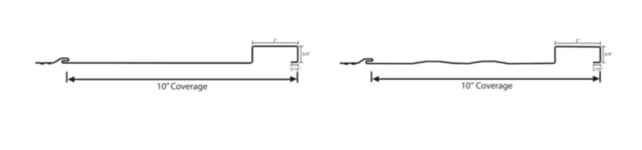 MM-PR-0089 Roofing and Cladding profile drawing