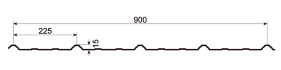 MM-PR-0093 profile drawing