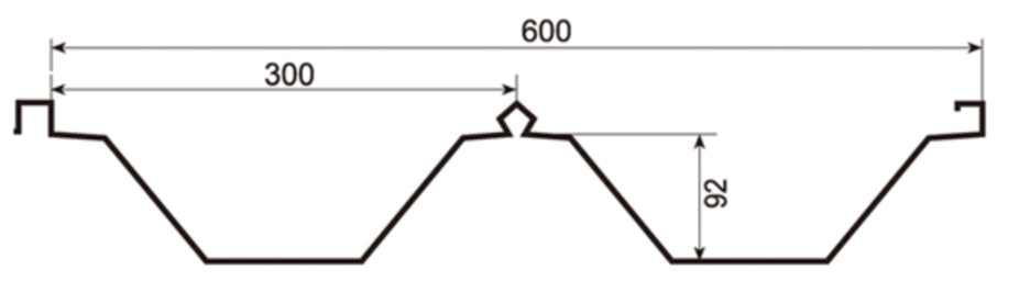 MM-PR-0113 profile drawing
