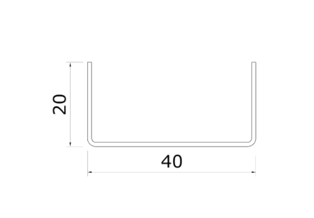 MM-PR-0258 Building Carcas profile drawing