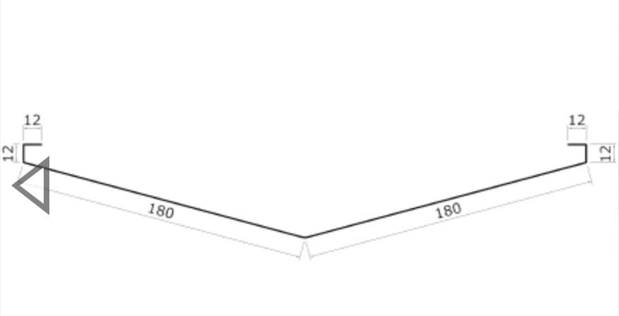 MM-PR-0274 Mezzanine Chassis Z profile drawing