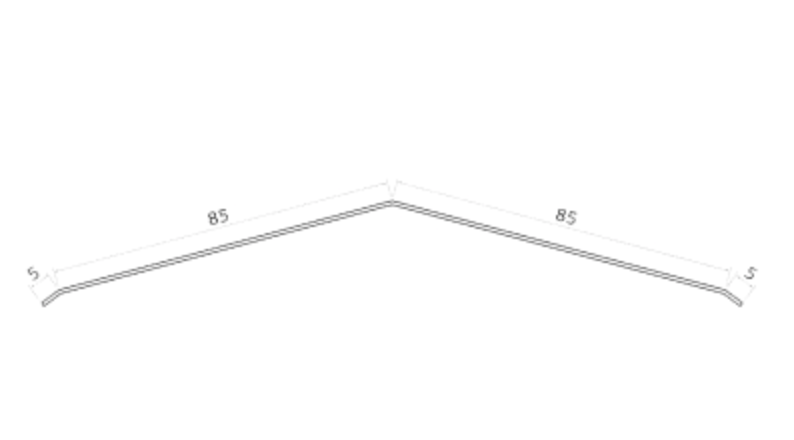 MM-PR-0276 Front Eaves profile drawing