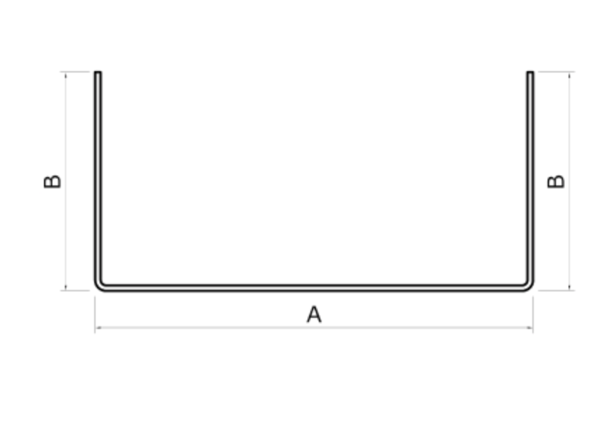 MM-PR-0281 Connector profile drawing
