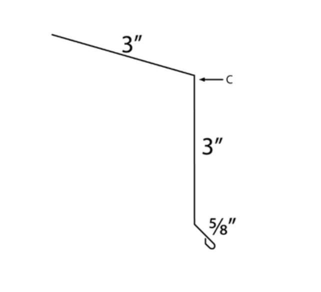 MM-PR-0325 Eave profile drawing