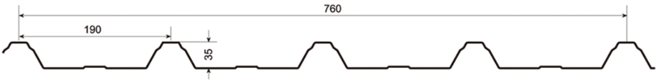 MM-PR-0030 profile drawing