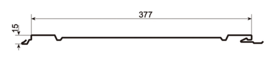 MM-PR-0079 Roofing and Cladding profile drawing