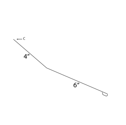 MM-PR-0349 Transition Trim profile drawing