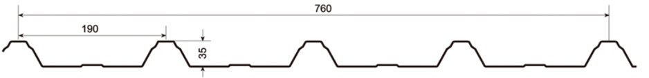 MM-PR-0030 profile drawing