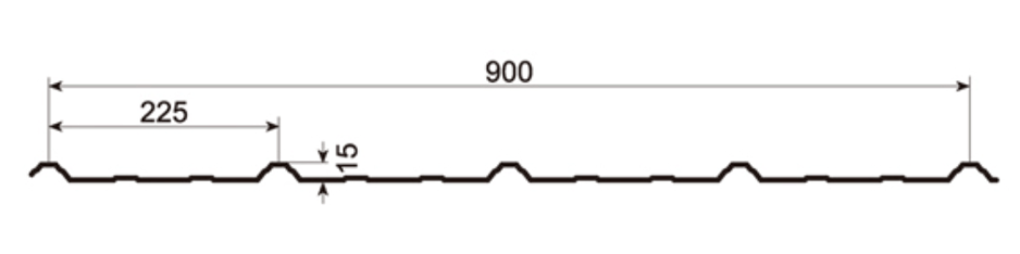 MM-PR-0093 profile drawing