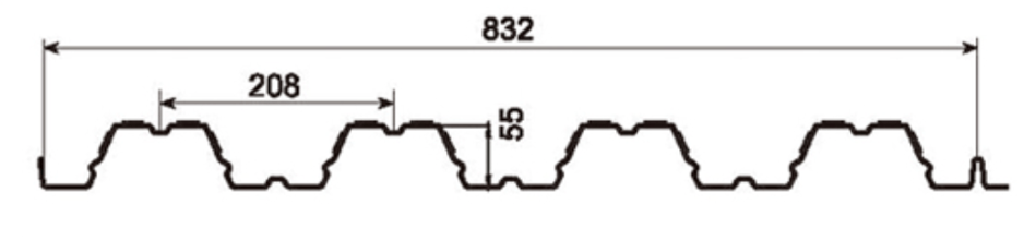 MM-PR-0198 profile drawing