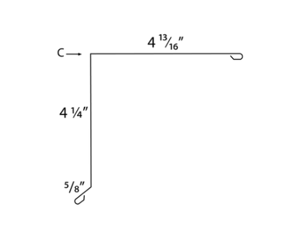 MM-PR-0333 Rib Rake profile drawing