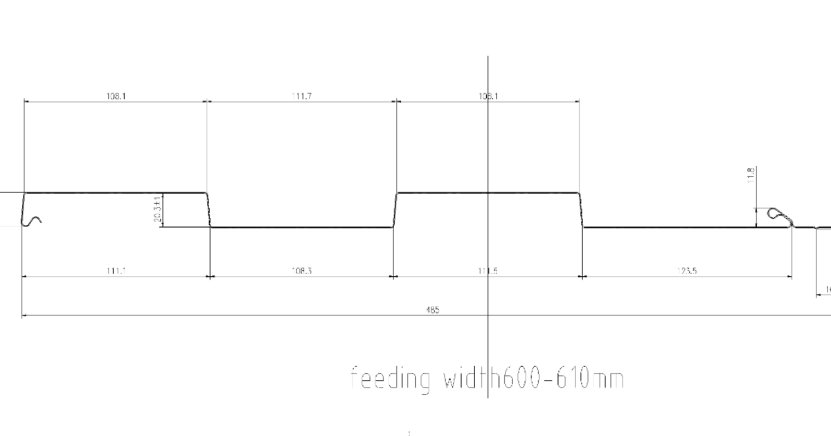 Box Rib Wall Panel Roll Forming Machine Profile | Machine Matcher