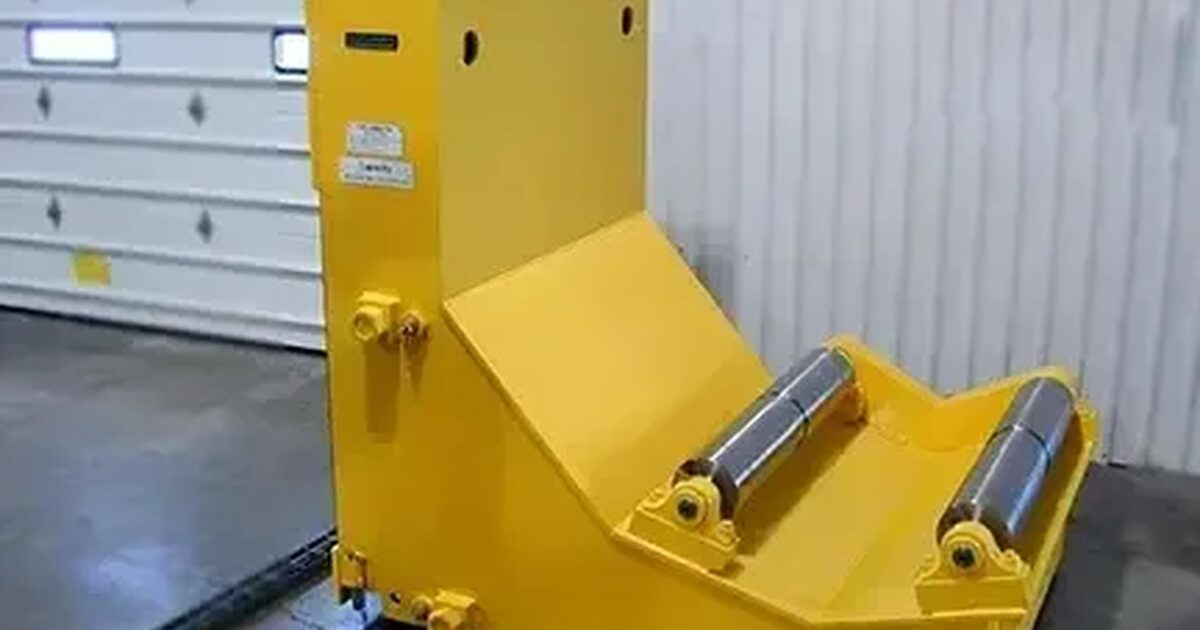 Bradbury 30,000 LBS. Coil Car Kansas, USA Machine Matcher