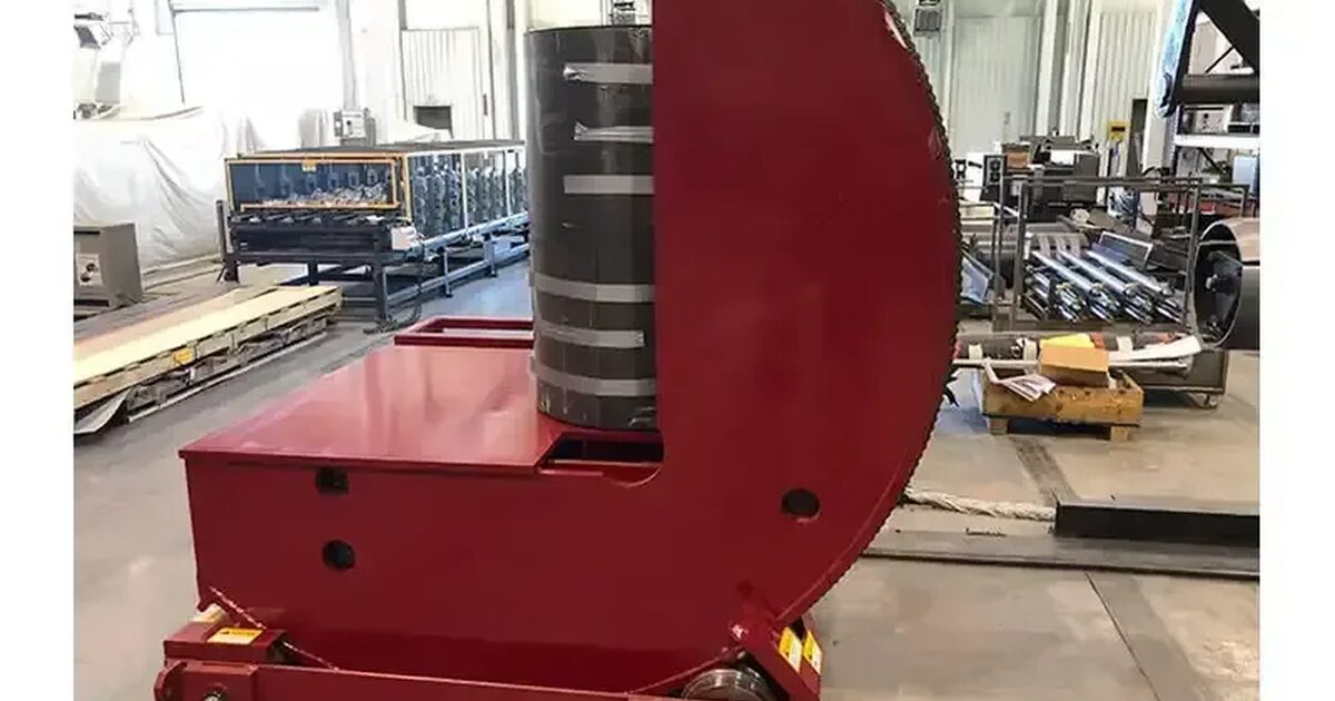 Bradbury Coil Tipper In Kansas, USA Machine Matcher