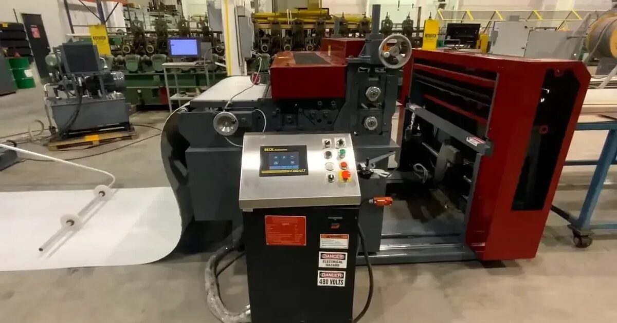 Bradbury Slitter / Cut To Length Machine In Kansas,… Machine Matcher