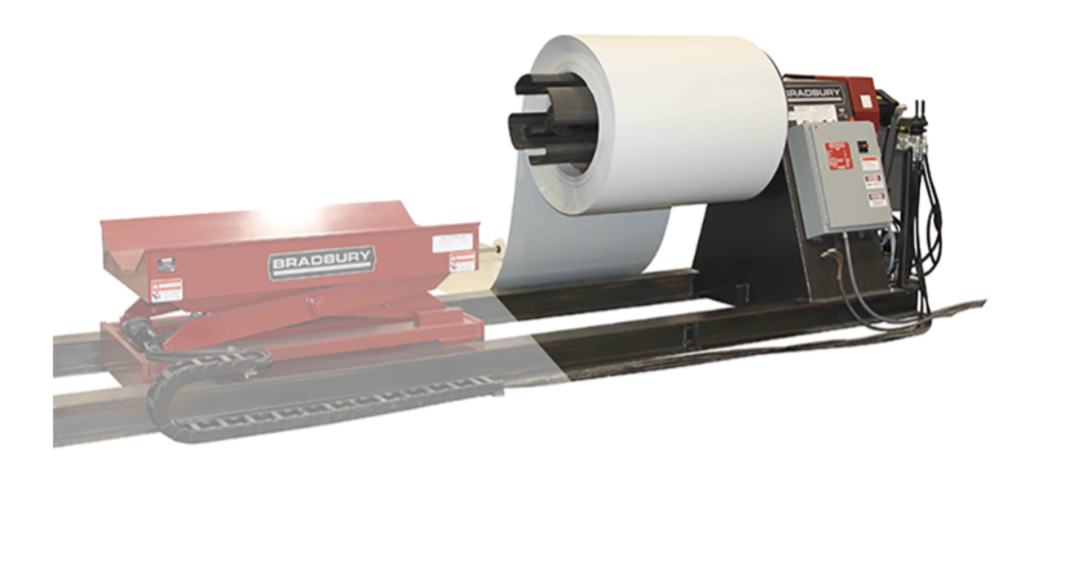 Bradbury TS12 Coil Car In Kansas, USA Machine Matcher