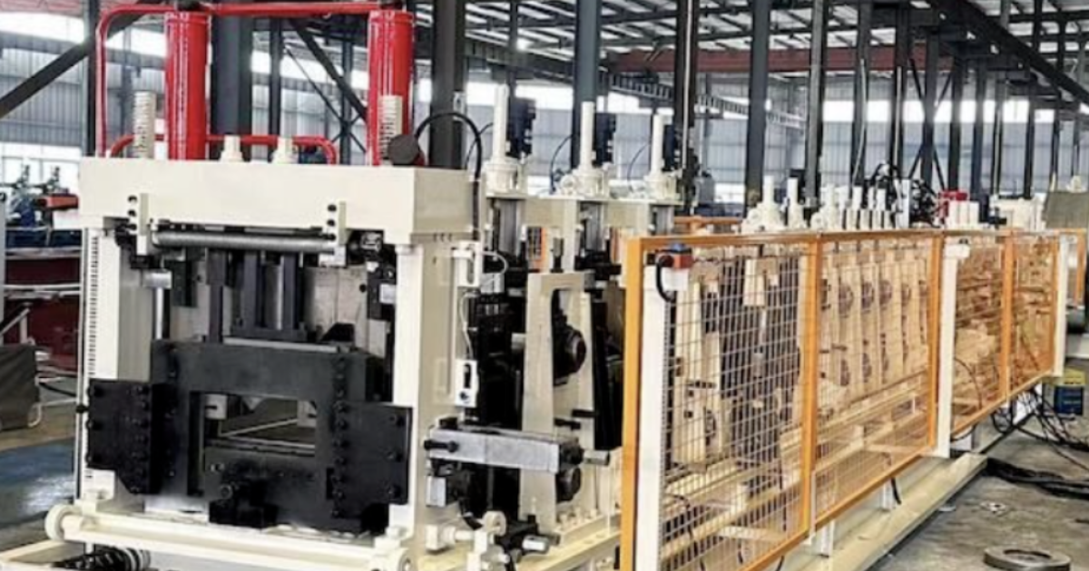 Z purlin roll forming machine Alabama | Machine Matcher
